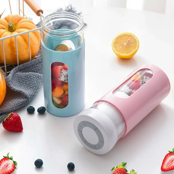 Portable USB Rechargeable Smoothie Blender