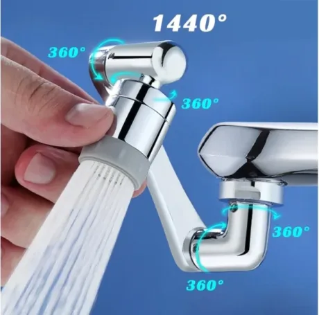 Rotating Water Bubbler Extension - Enhance Your Faucet Efficiency