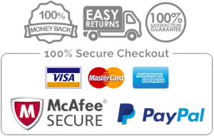 CityMShop's secure payment methods