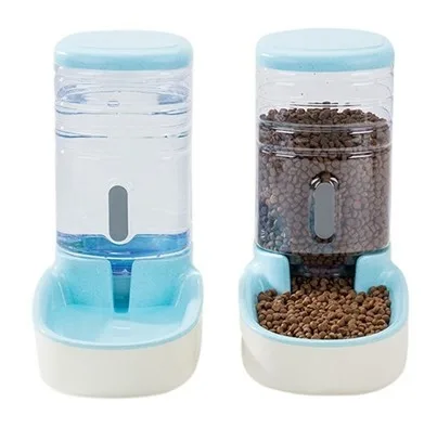 Automatic Dog Feeder and Drinking Fountain with Microphone