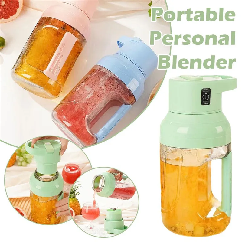 Portable Electric Juicer | Fresh Juice Anytime, Anywhere