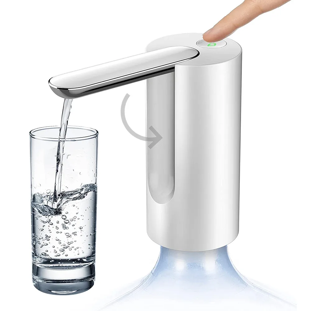 Button Control Portable Mini Electric Water Dispenser