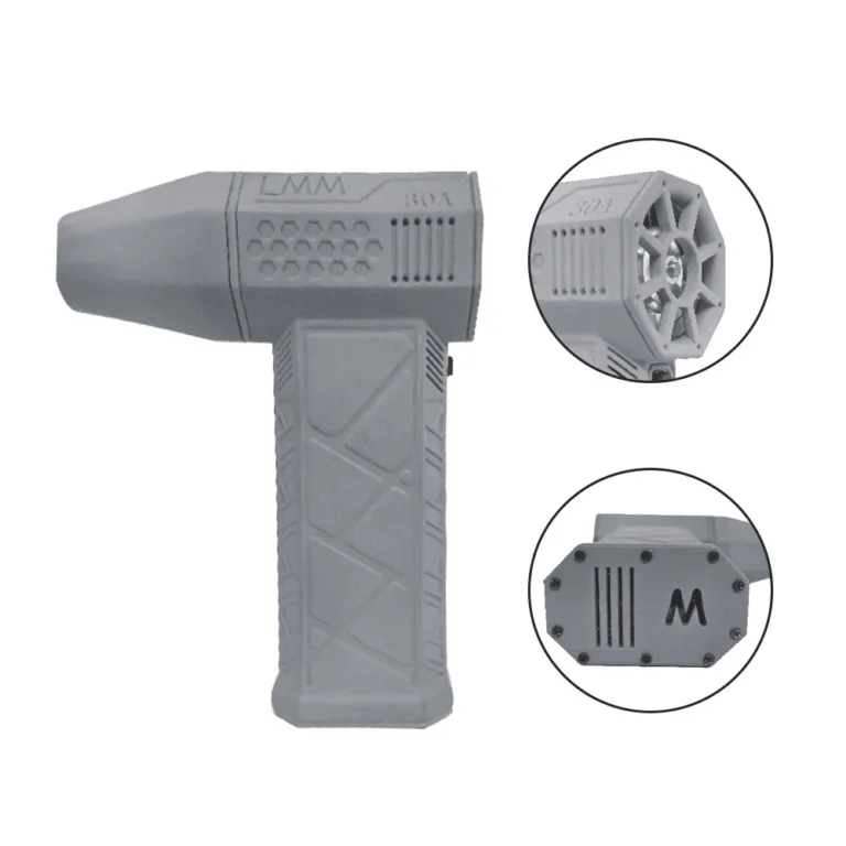 High-Speed Hair Dryer with Brushless Motor & Vortex Fan