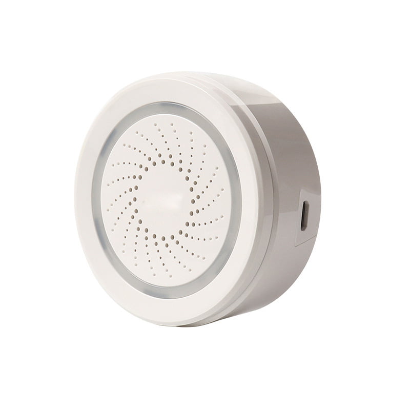 WiFi Alarm - Wireless Smart Sound and Light Alarm for Home Security