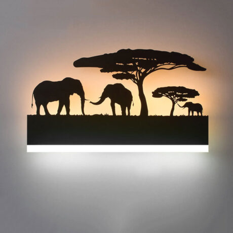 Nordic LED Acrylic Wall Light | Modern Home Lighting