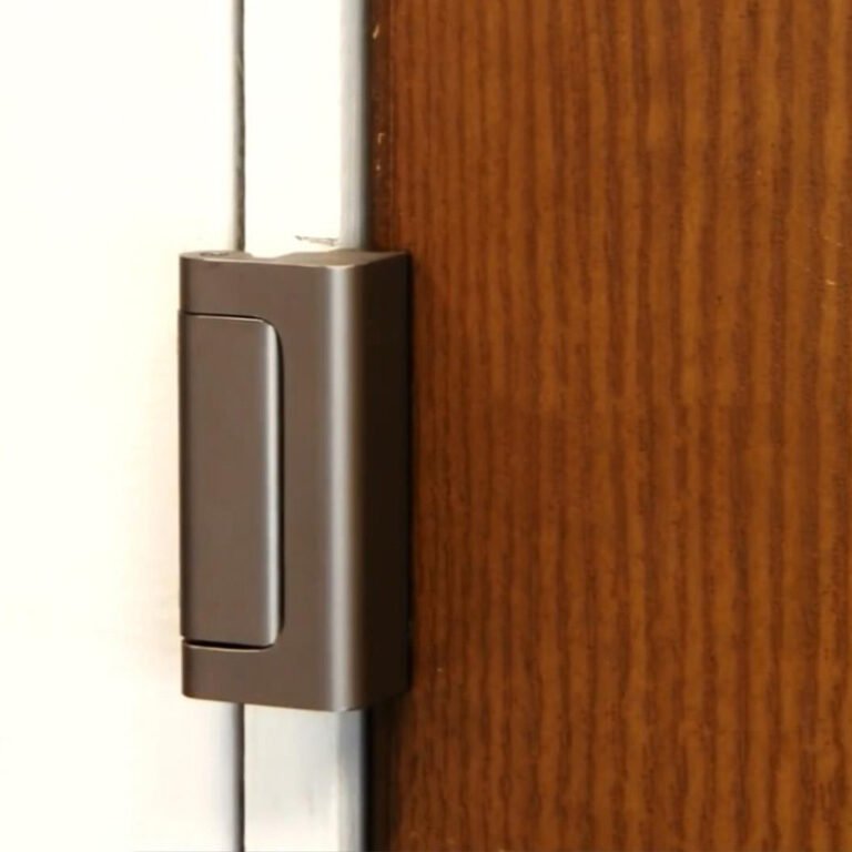 Home Security Door Hinge Lock | Reinforce Your Home’s Safety ...