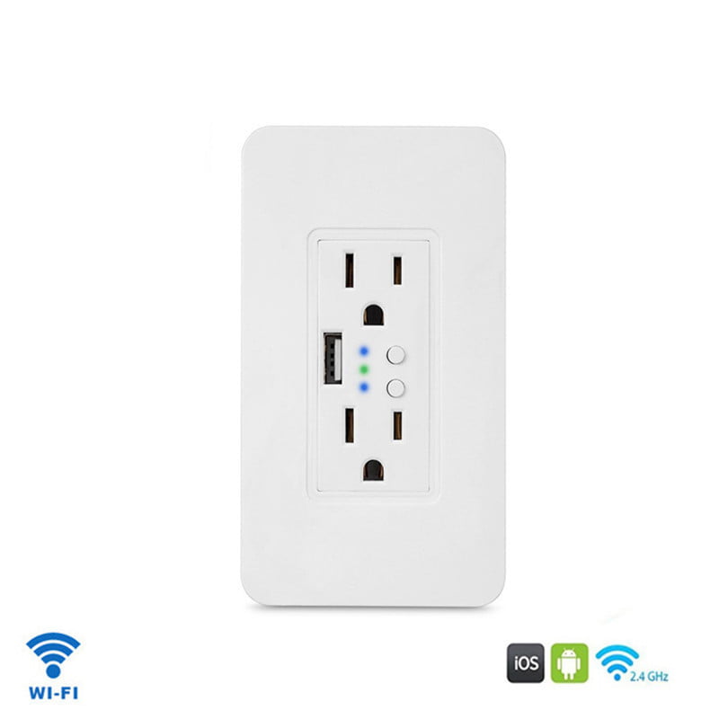 American Standard WiFi Smart Wall Socket Home Automation