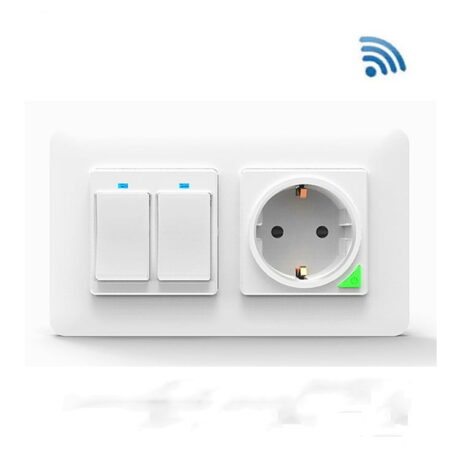 European Standard Smart Panel Socket for Home Automation