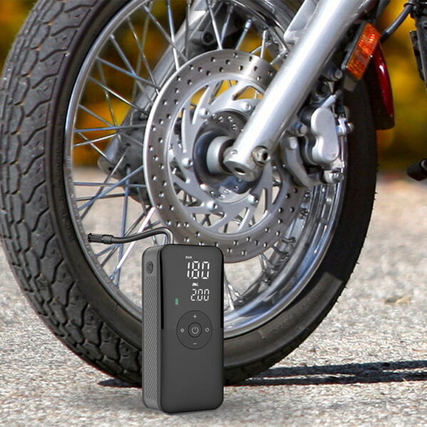 Digital Wireless Tire Inflator | Portable and Accurate Inflation