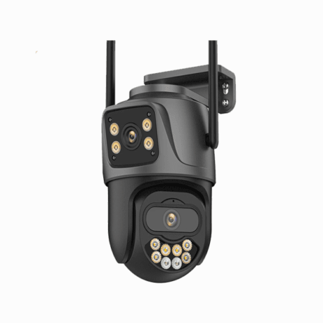 4K 8MP HD Outdoor PTZ Camera with Auto Tracking