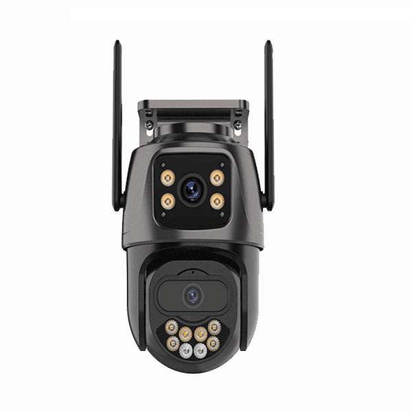 8MP 4K HD Waterproof PTZ WiFi Camera – Dual Lens